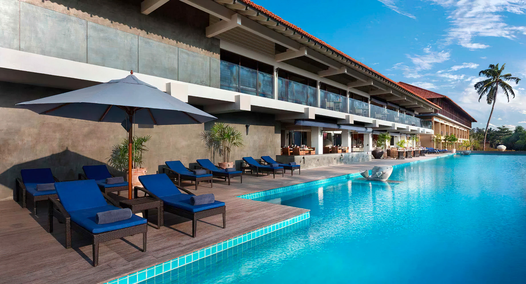 Anantara Kalutara Resort – Sri Lanka – Ocean Wing Pool