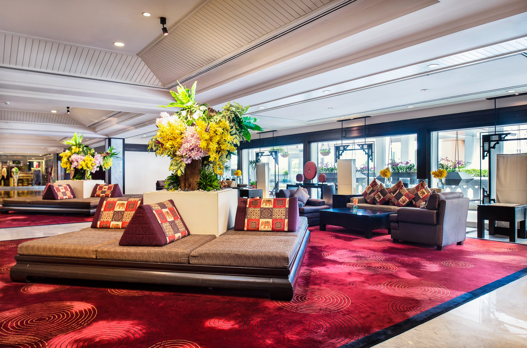 Anantara Riverside Bangkok Resort – Thailand – Lobby