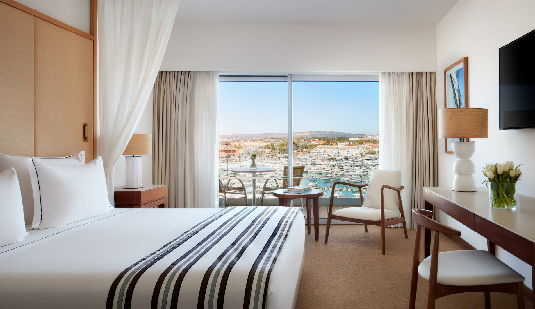 Tivoli Marina Vilamoura Algarve Resort – Portugal – Deluxe Room Sea View