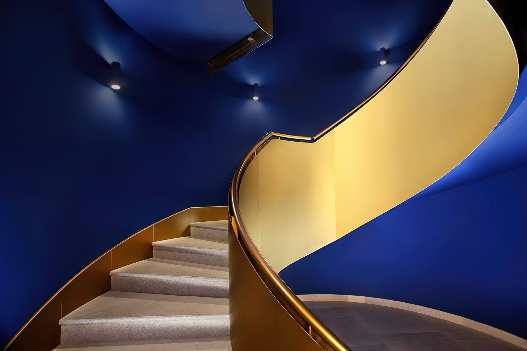 Tivoli Portopiccolo Sistiana Resort & Spa – Sistiana, Italy – Staircase
