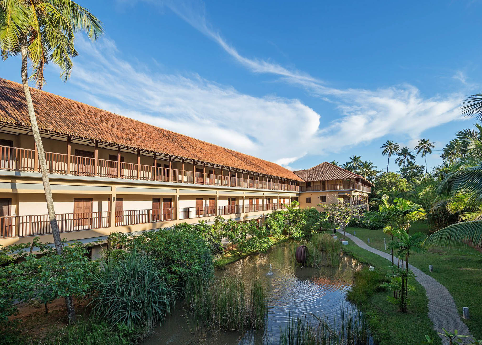 Anantara Kalutara Resort – Sri Lanka – Resort Grounds