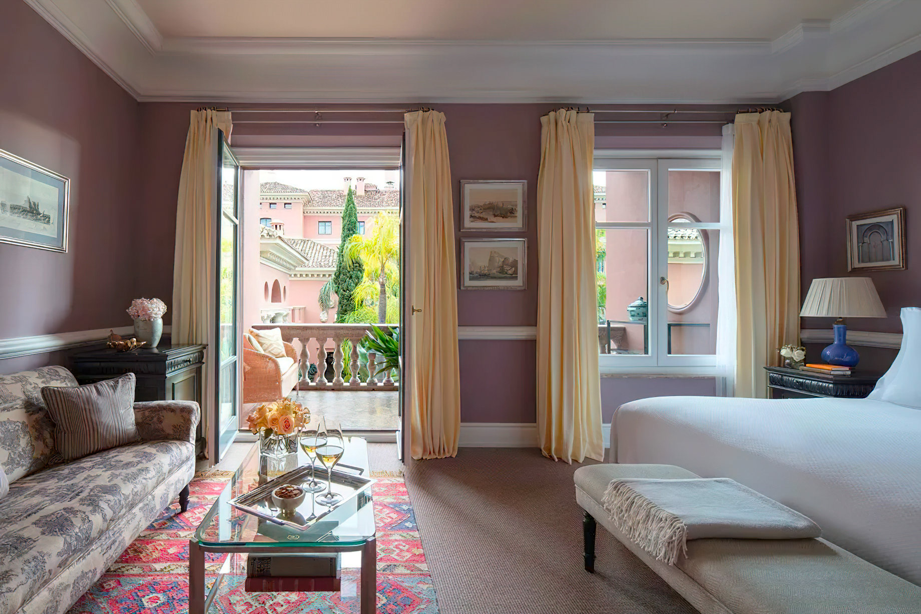 Anantara Villa Padierna Palace Benahavís Marbella Resort – Spain – Deluxe Terrace Room