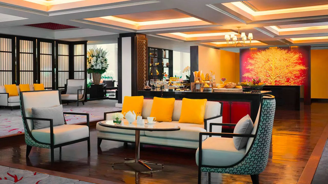 Anantara Riverside Bangkok Resort - Thailand - Lounge