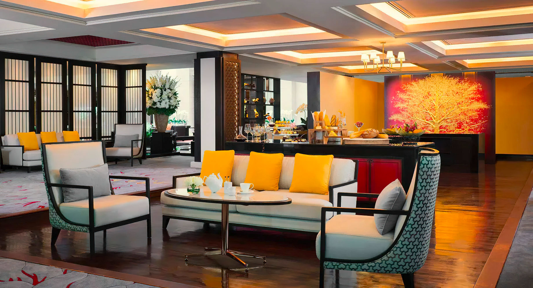 Anantara Riverside Bangkok Resort - Thailand - Lounge
