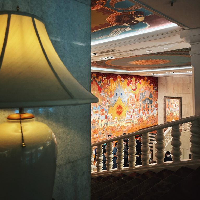 Anantara Siam Bangkok Hotel – Thailand – Staircase