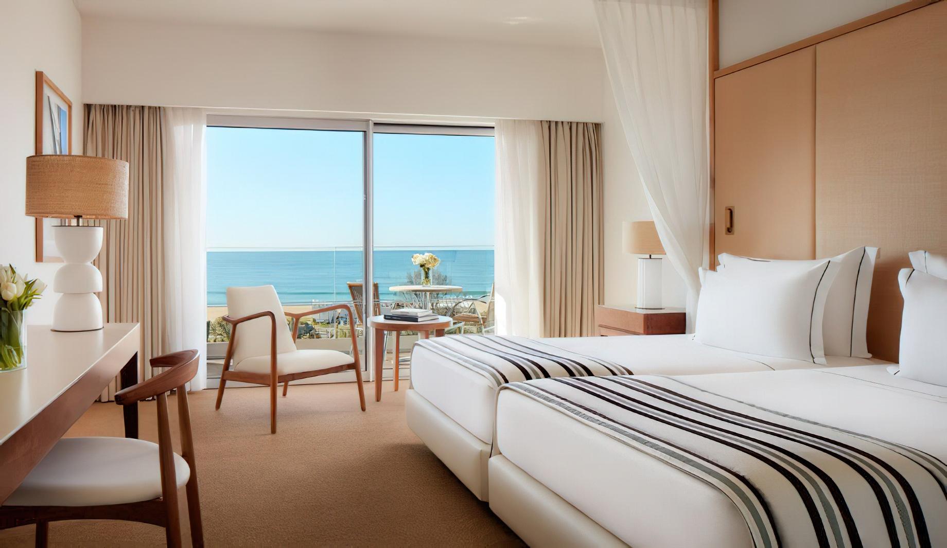 Tivoli Marina Vilamoura Algarve Resort – Portugal – Deluxe Room Sea View