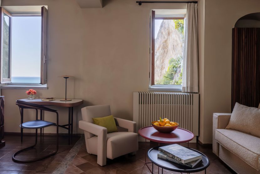 Anantara Convento Di Amalfi Grand Hotel - Italy - One Bedroom Sea View Suite