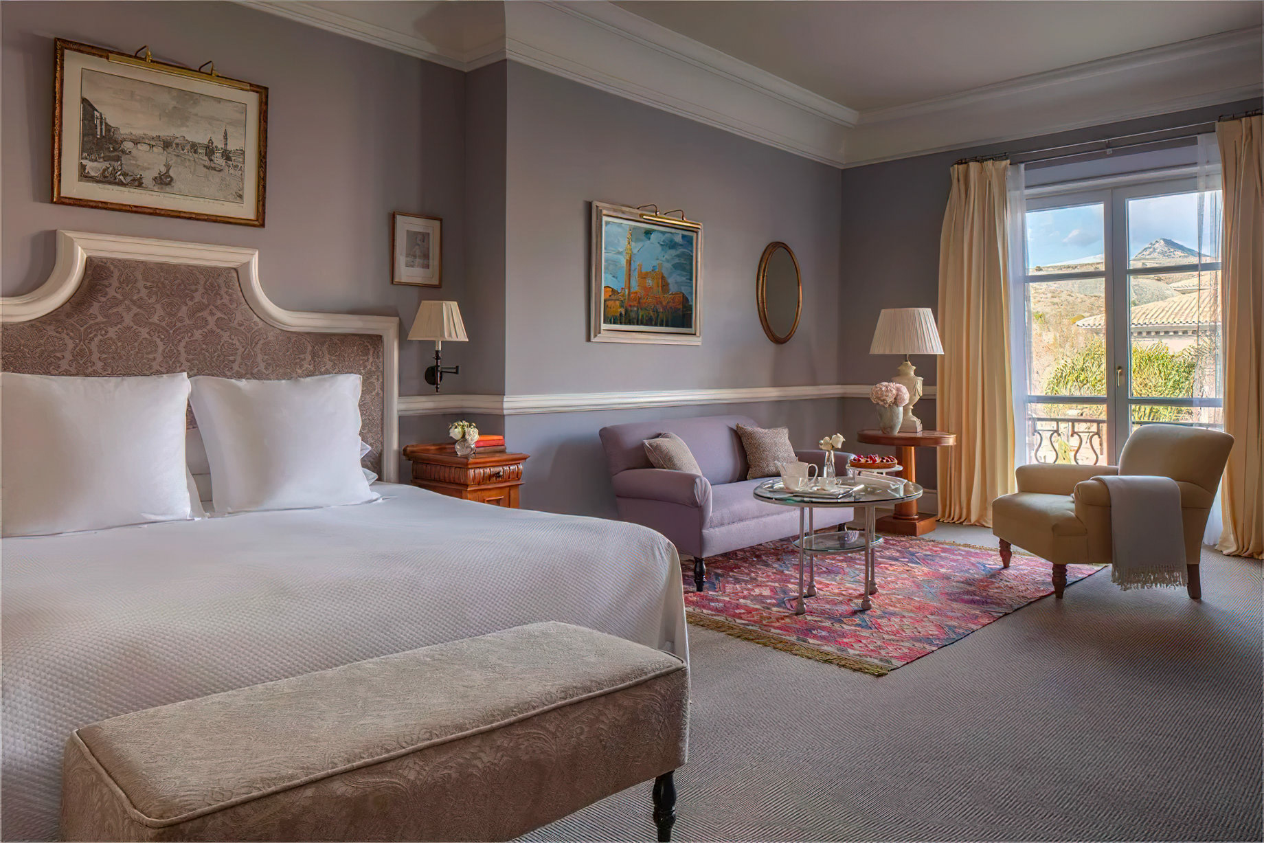 Anantara Villa Padierna Palace Benahavís Marbella Resort – Spain – Junior Suite