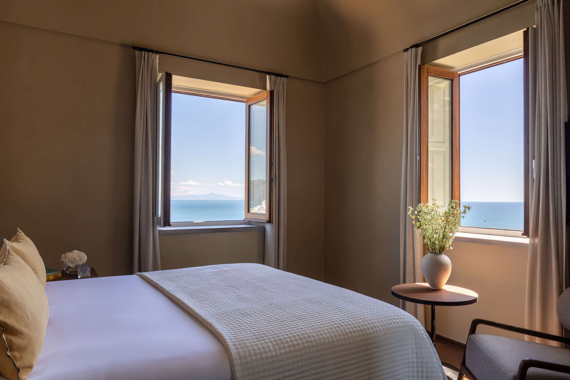 Anantara Convento Di Amalfi Grand Hotel - Italy - One Bedroom Sea View Suite