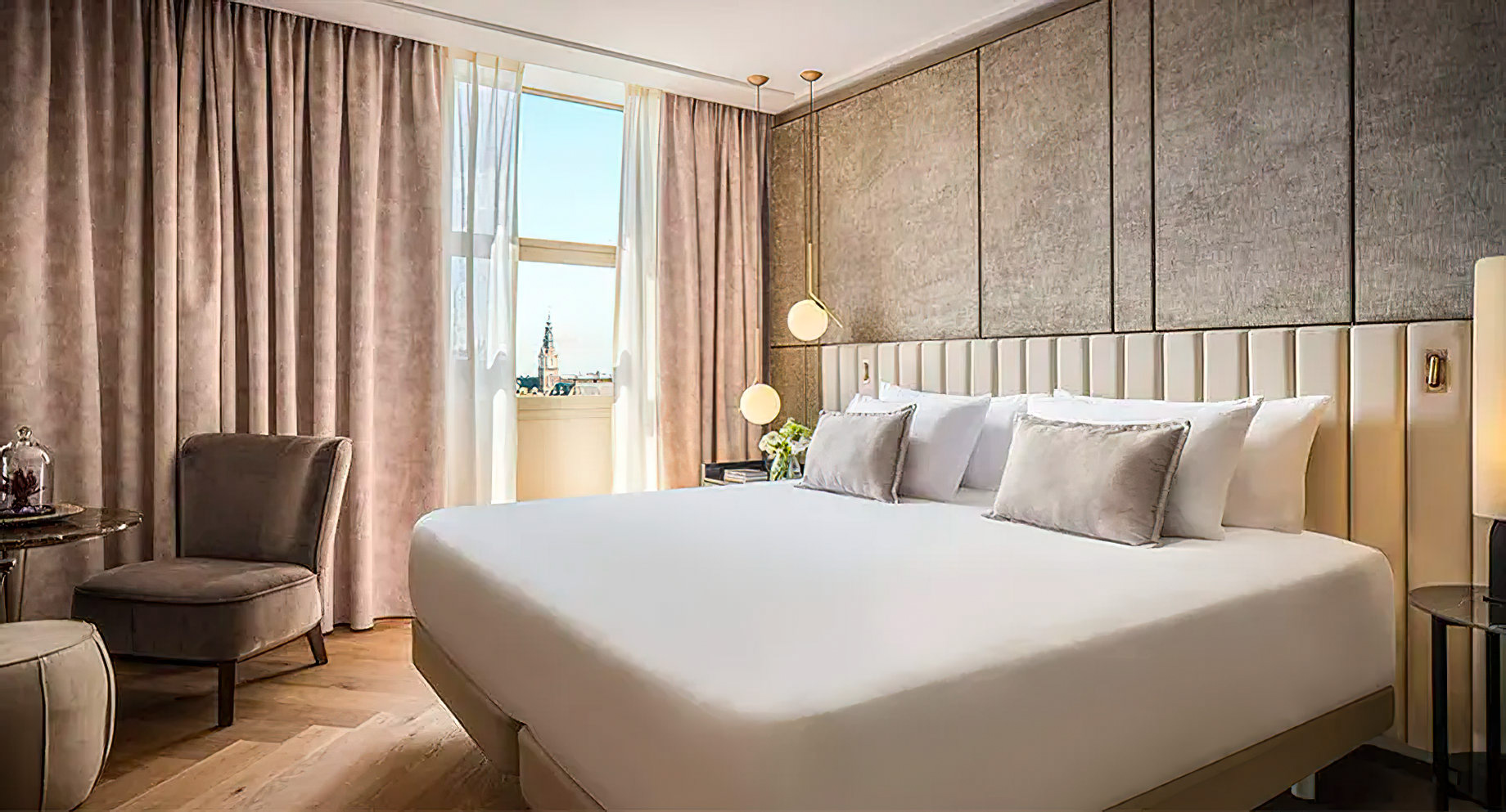 Anantara Grand Hotel Krasnapolsky Amsterdam – Netherlands – Deluxe Room