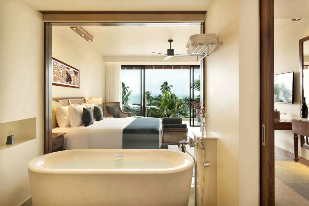 Anantara Peace Haven Tangalle Resort - Sri Lanka - Premier Ocean View Bathroom
