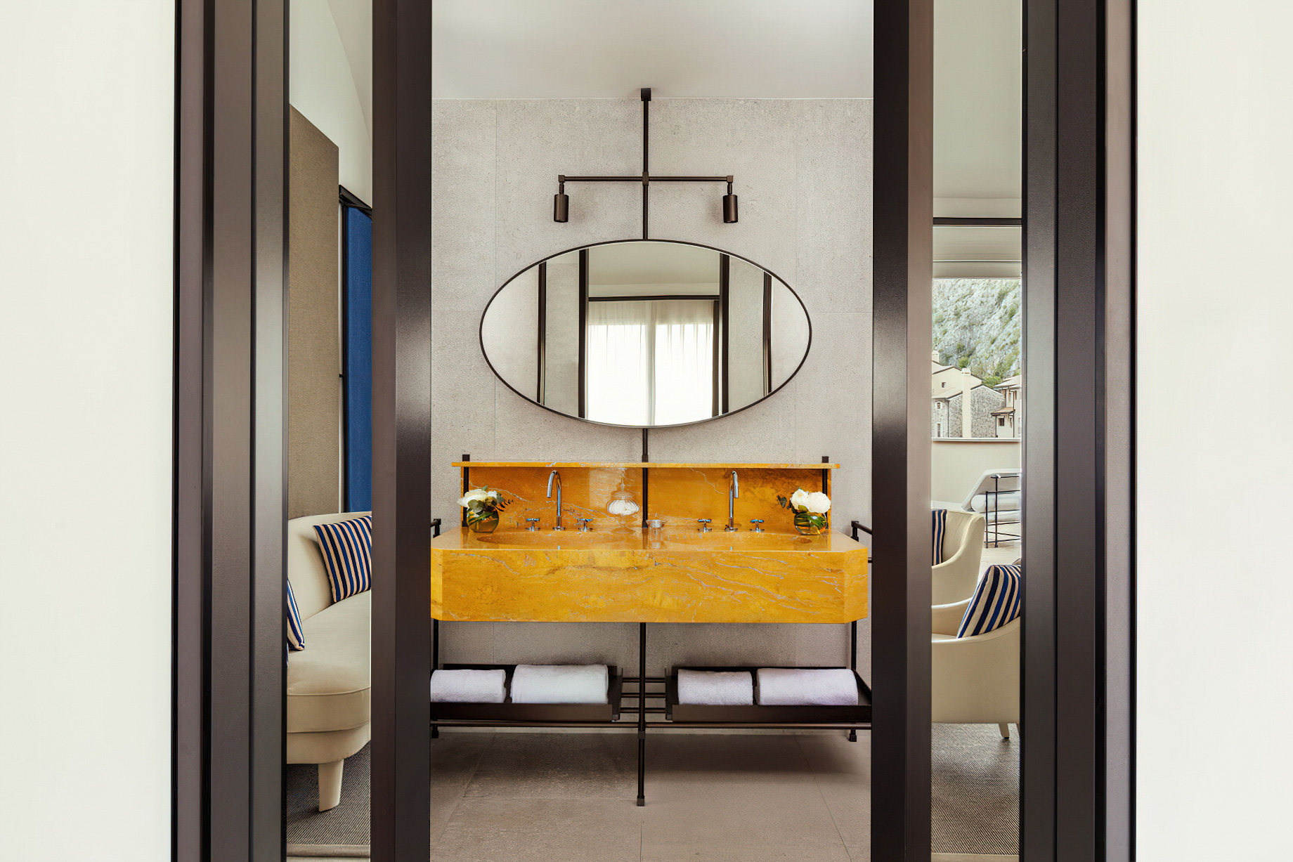 Tivoli Portopiccolo Sistiana Resort & Spa – Sistiana, Italy – Guest Suite Bathroom