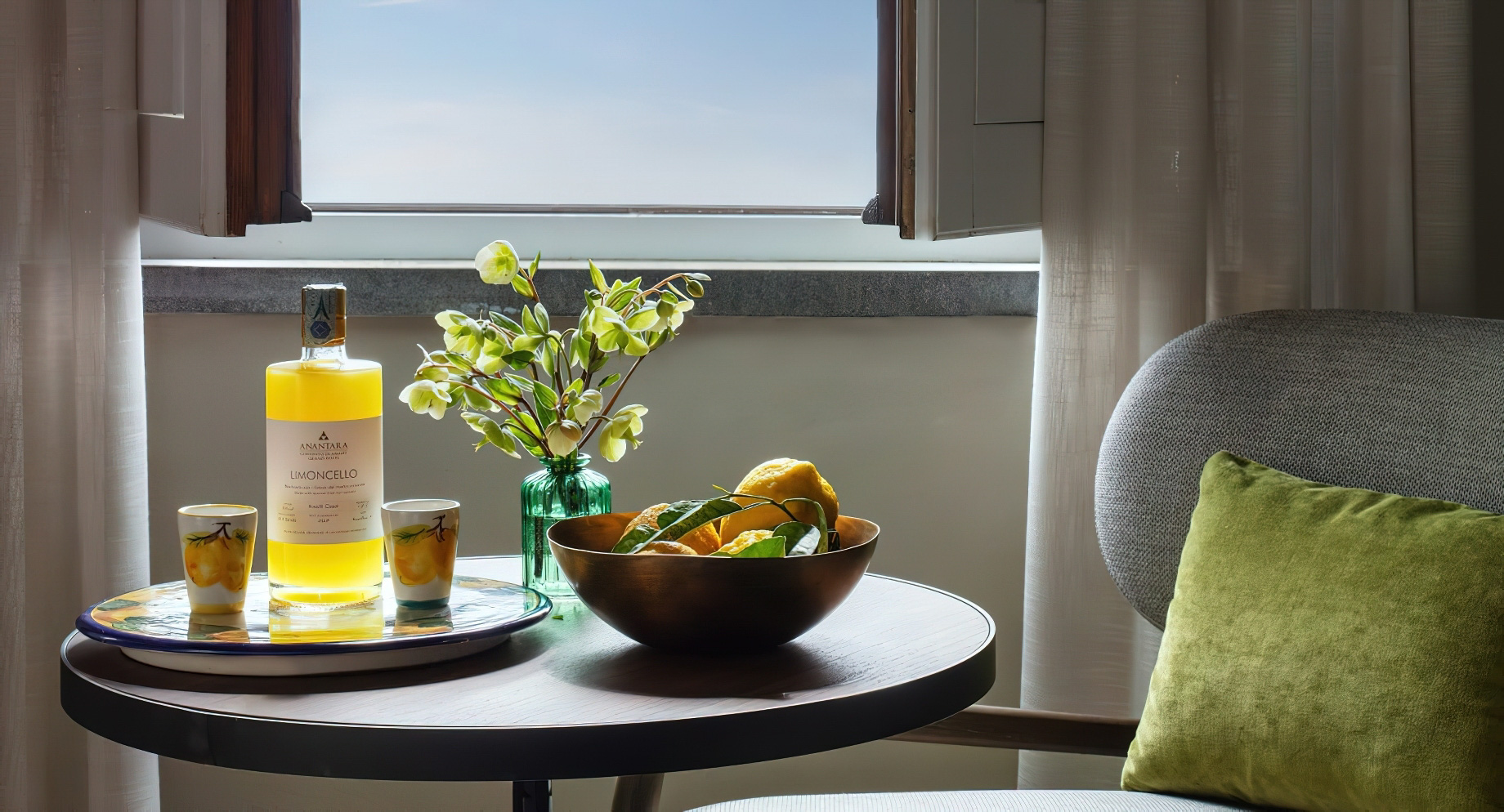 Anantara Convento Di Amalfi Grand Hotel - Italy - Deluxe Sea View Room