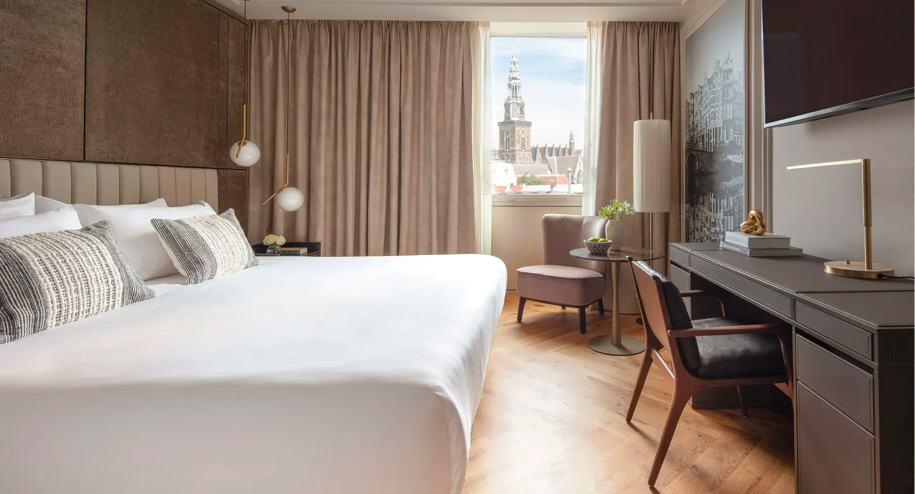 Anantara Grand Hotel Krasnapolsky Amsterdam – Netherlands – Guest Room