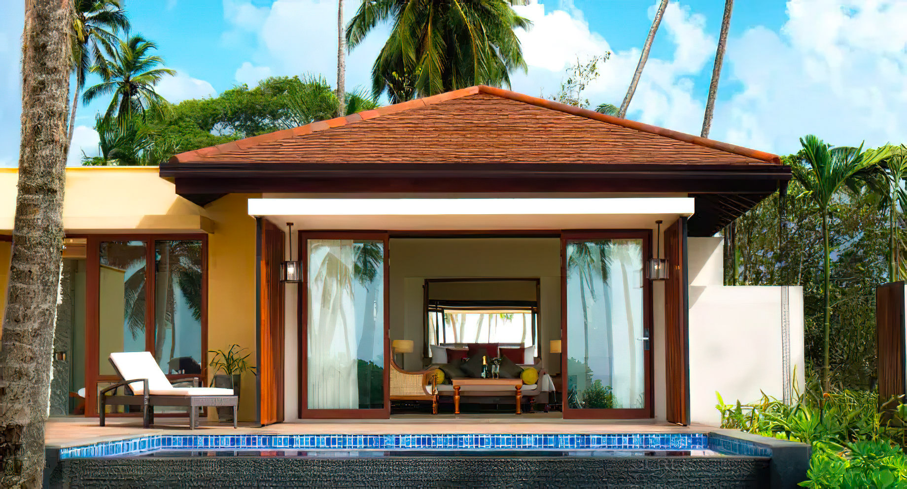 Anantara Peace Haven Tangalle Resort - Sri Lanka - Garden Pool Villa