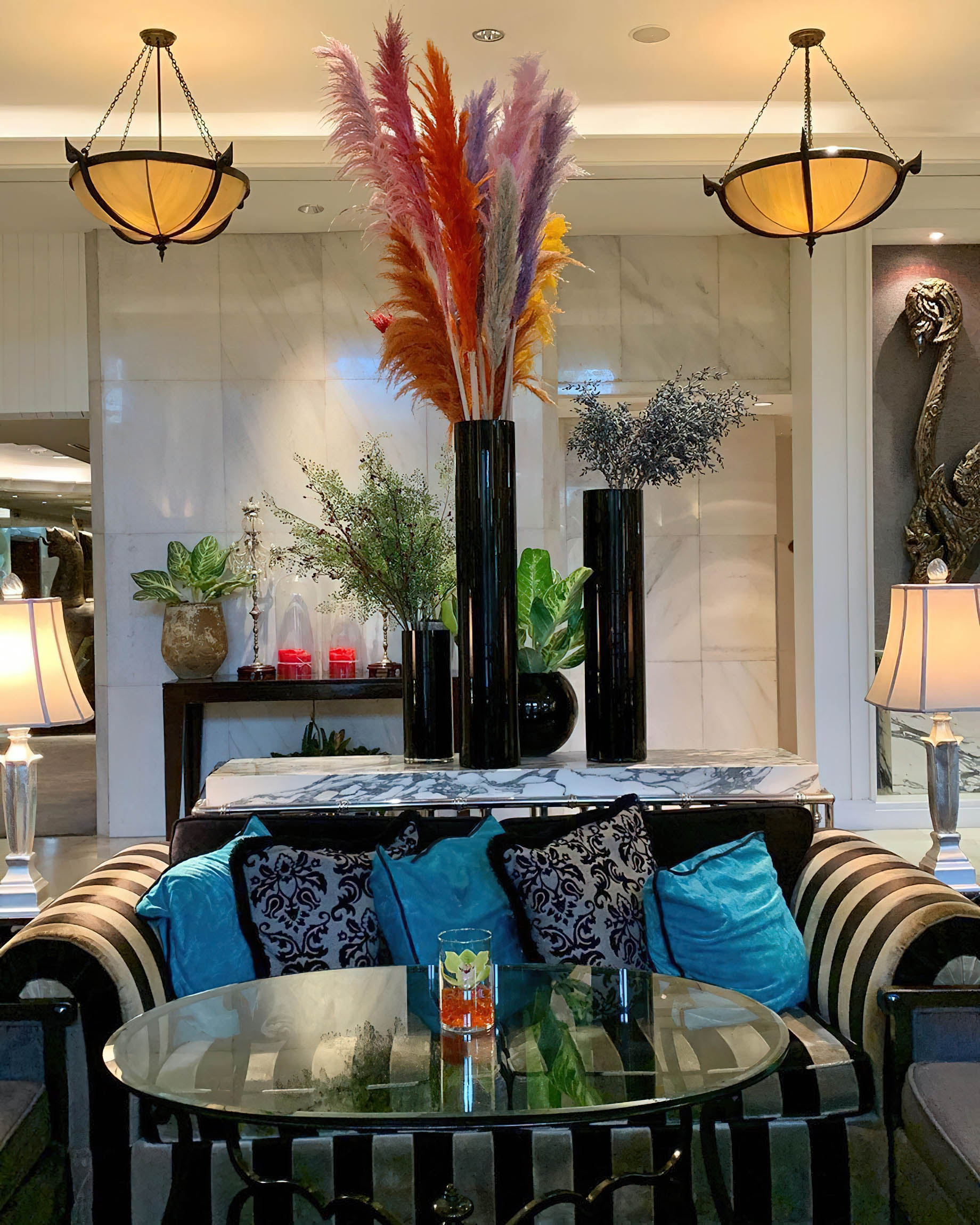 Anantara Siam Bangkok Hotel - Thailand - Lounge Seating