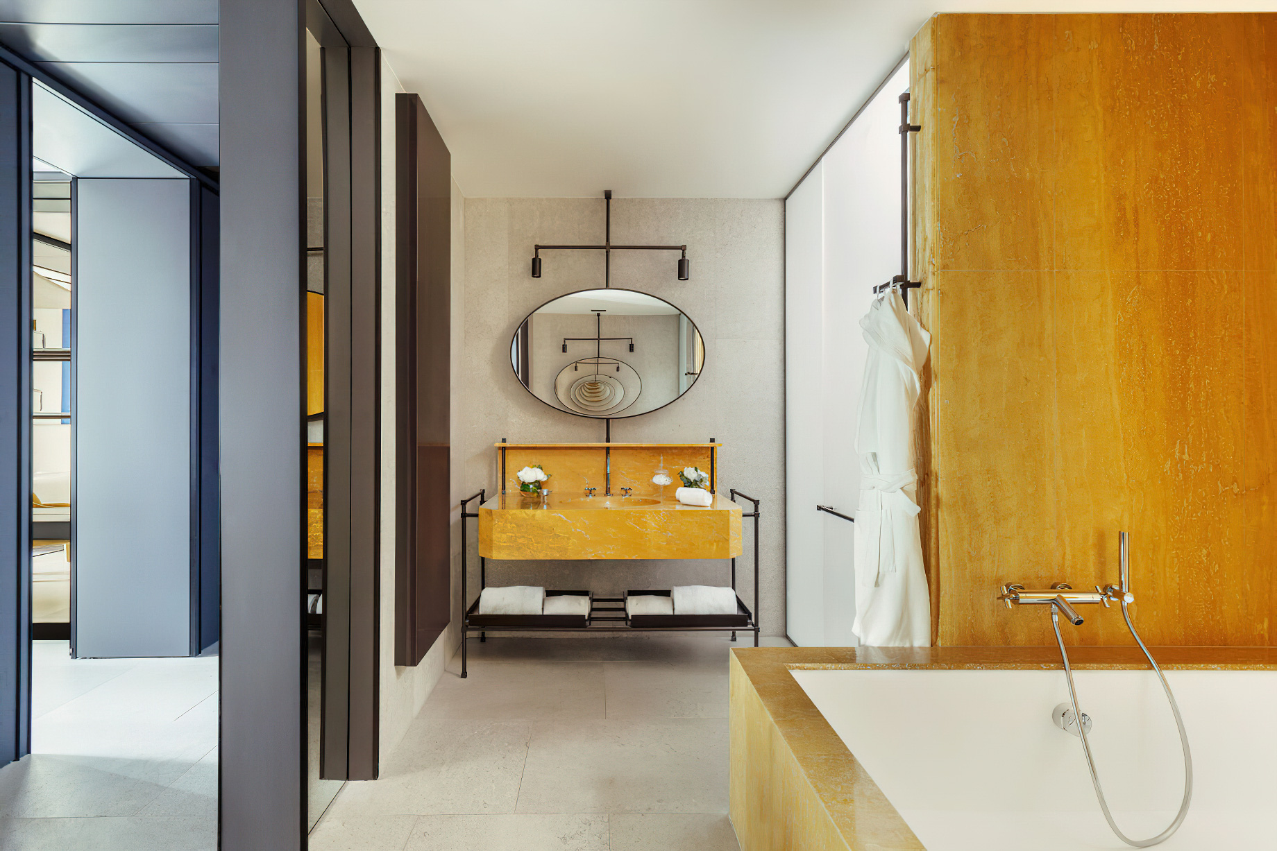 Tivoli Portopiccolo Sistiana Resort & Spa - Sistiana, Italy - Guest Suite Bathroom