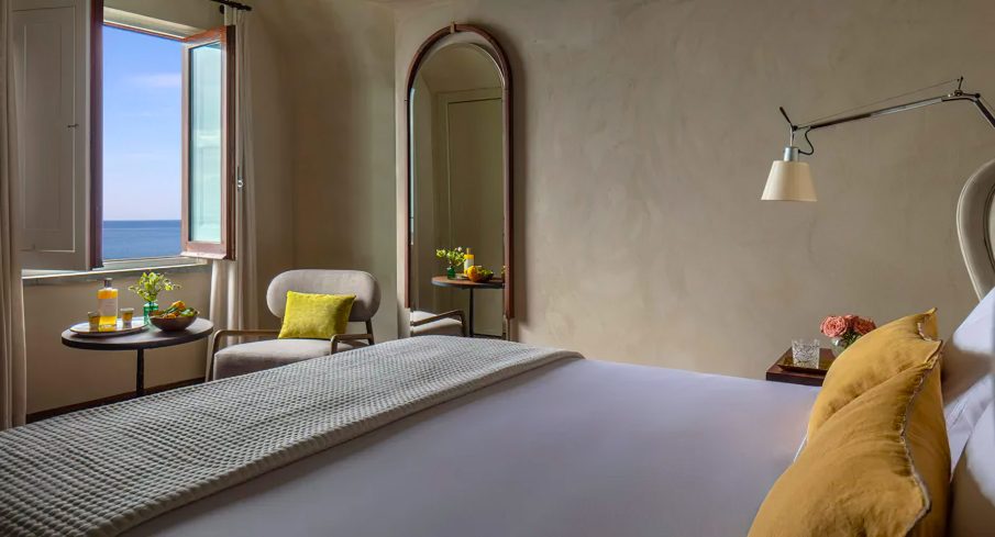Anantara Convento Di Amalfi Grand Hotel - Italy - Deluxe Sea View Room
