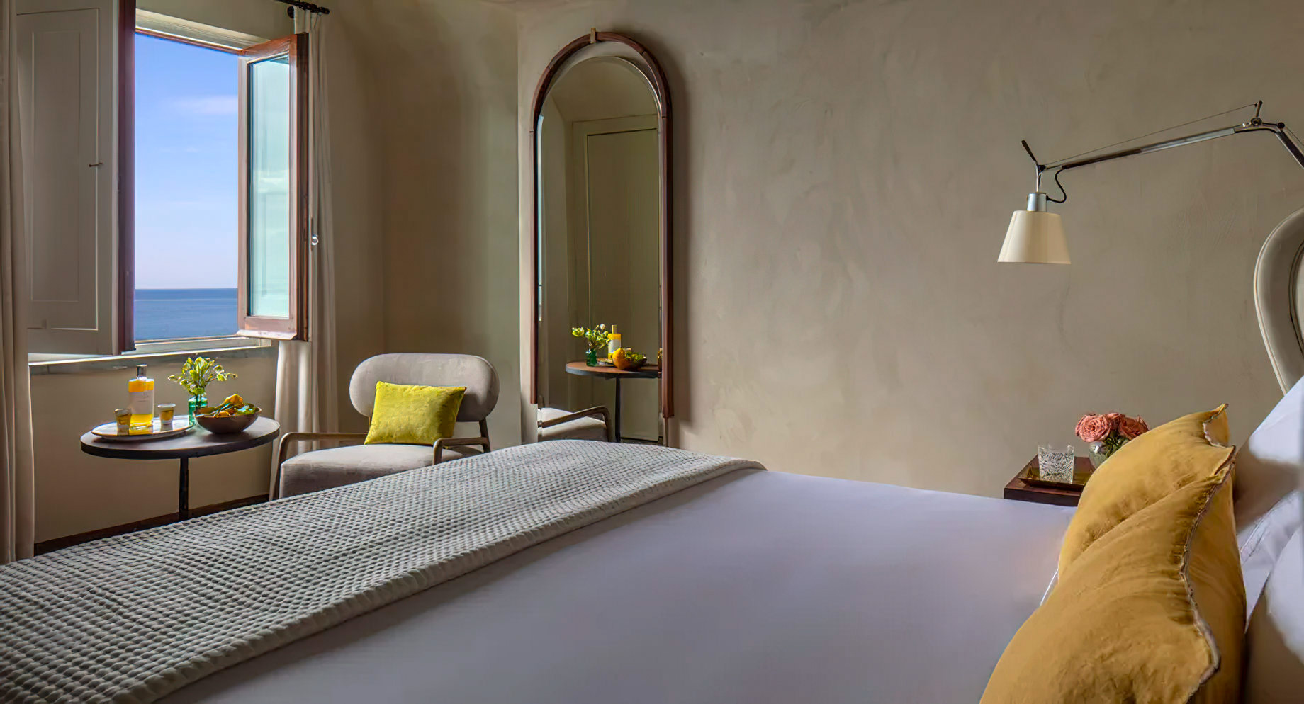 Anantara Convento Di Amalfi Grand Hotel – Italy – Deluxe Sea View Room