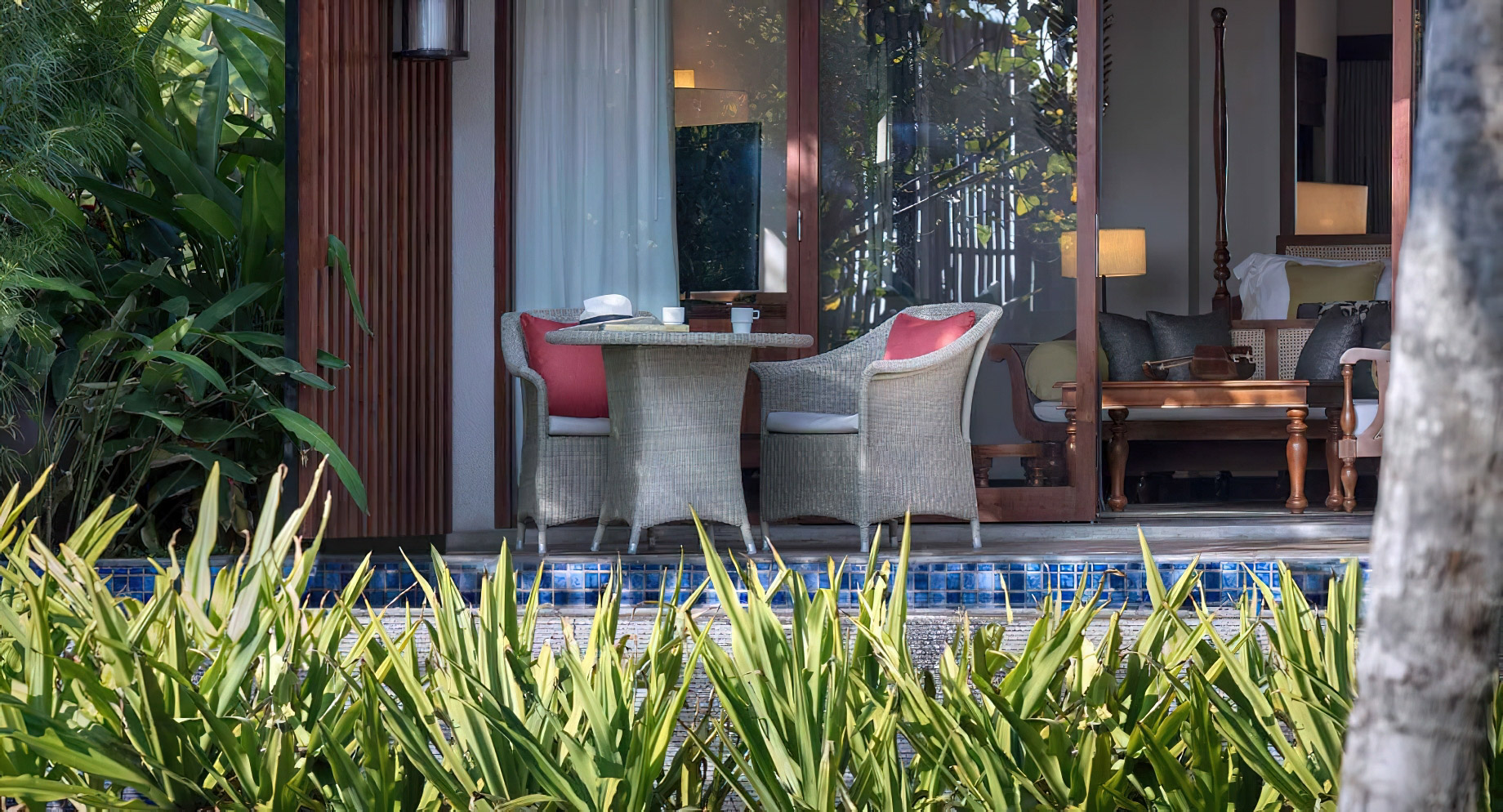 Anantara Peace Haven Tangalle Resort - Sri Lanka - Garden Pool Villa