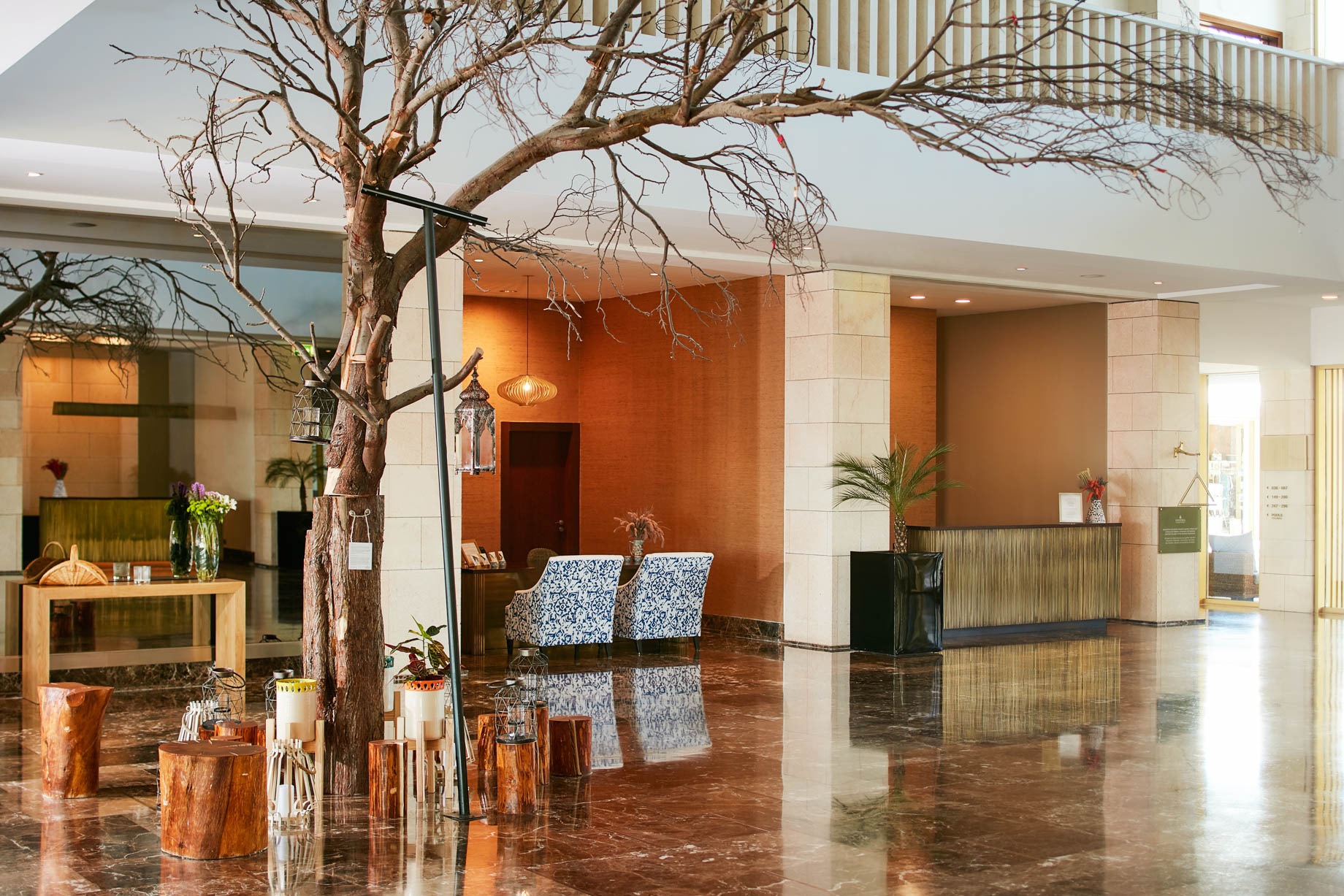 Anantara Vilamoura Algarve Resort – Portugal – Lobby