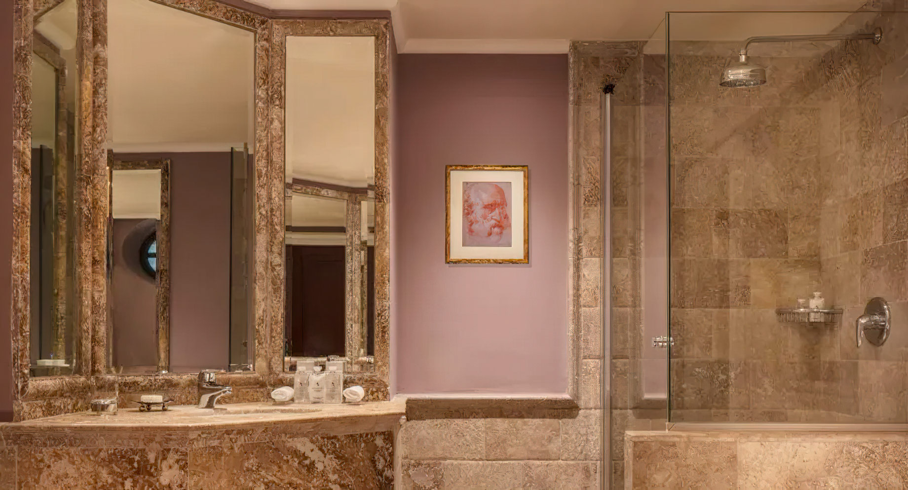 Anantara Villa Padierna Palace Benahavís Marbella Resort – Spain – Guest Bathroom