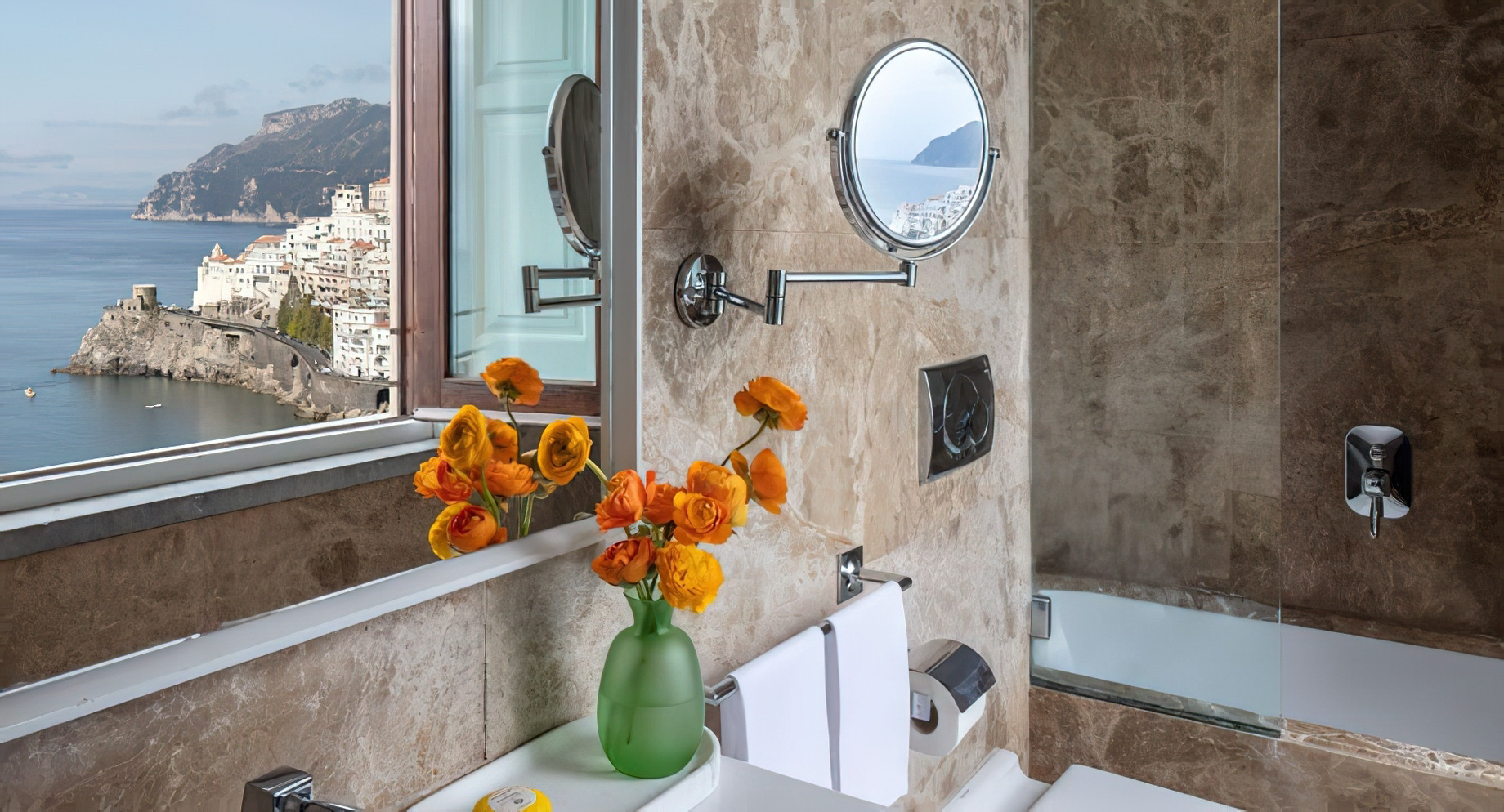 Anantara Convento Di Amalfi Grand Hotel - Italy - Deluxe Sea View Room