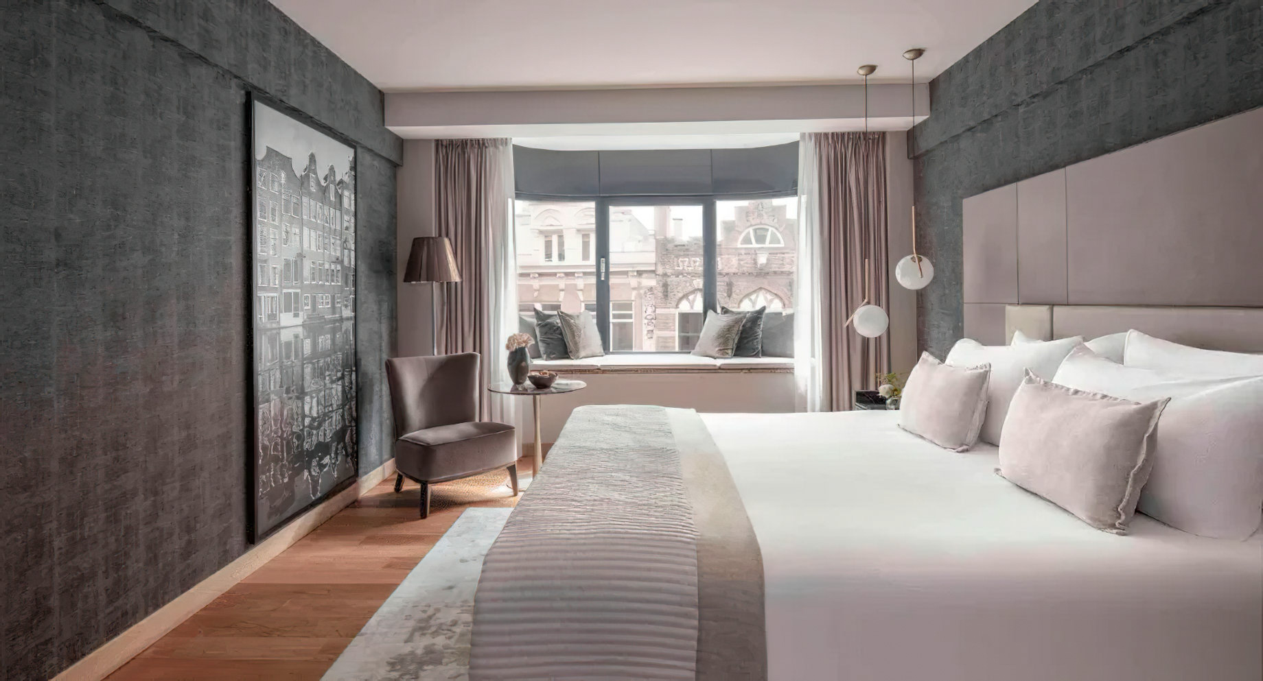 Anantara Grand Hotel Krasnapolsky Amsterdam – Netherlands – Premium Room