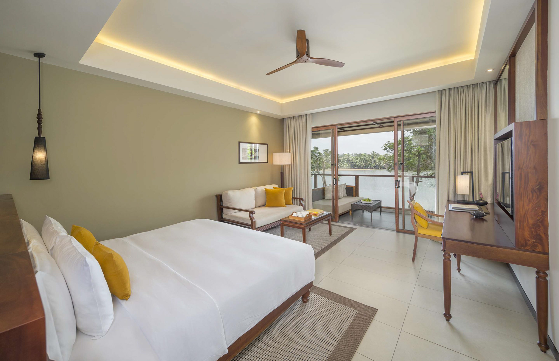 Anantara Kalutara Resort – Sri Lanka – Deluxe Lagoon View Room_