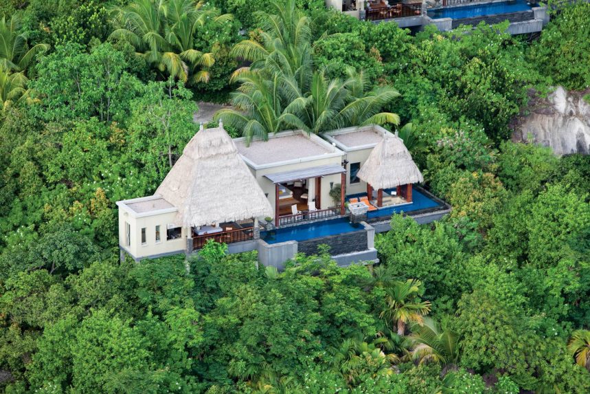 Anantara Maia Seychelles Villas - Anse Louis, Seychelles - Ocean View Pool Villa
