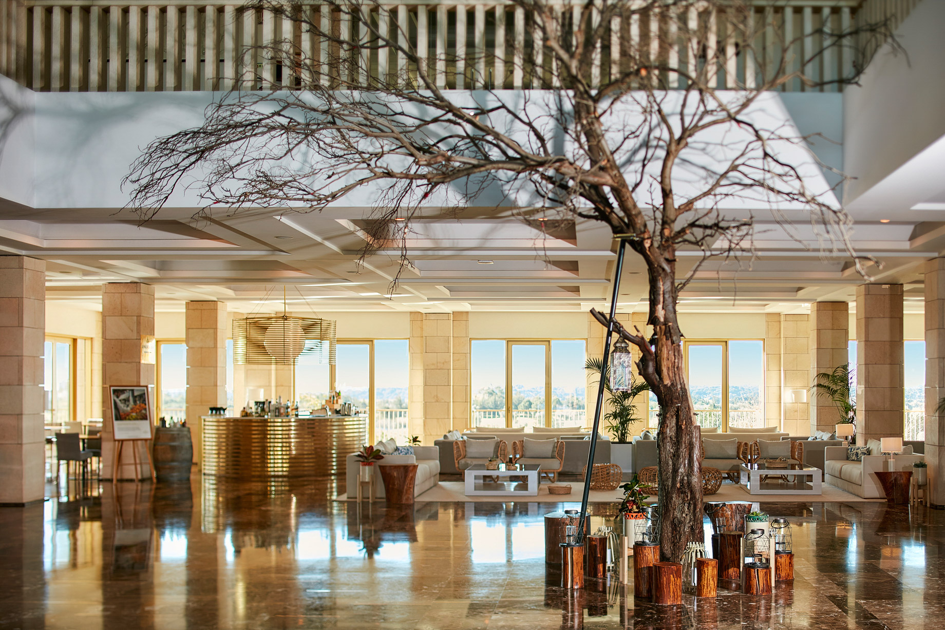Anantara Vilamoura Algarve Resort – Portugal – Lobby Lounge