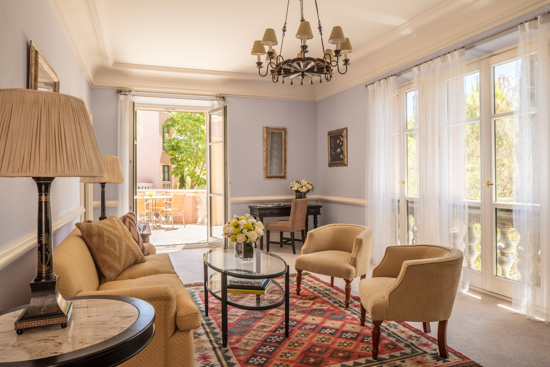 Anantara Villa Padierna Palace Benahavís Marbella Resort – Spain – Terrace Junior Suite