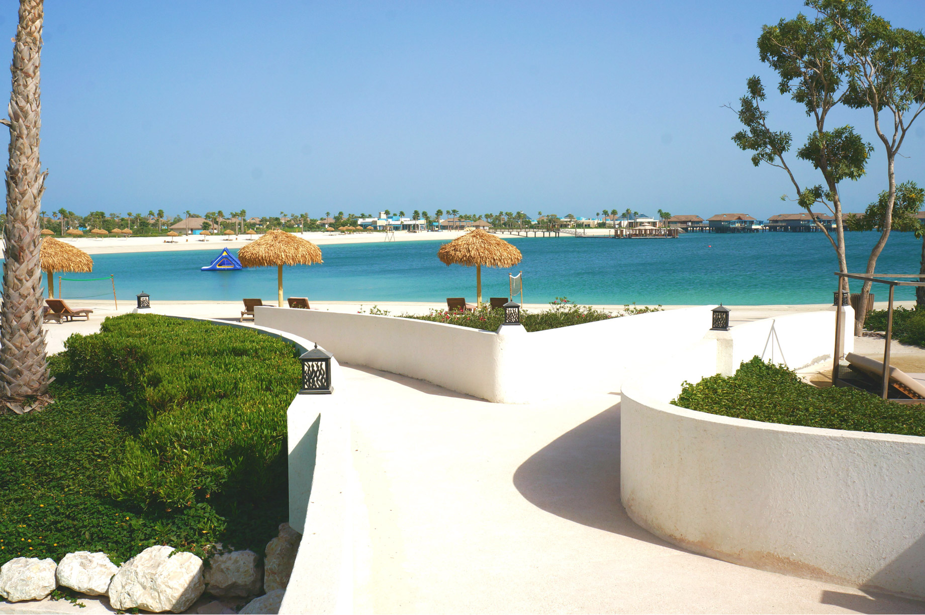 Banana Island Resort Doha by Anantara – Qatar – Beach Path