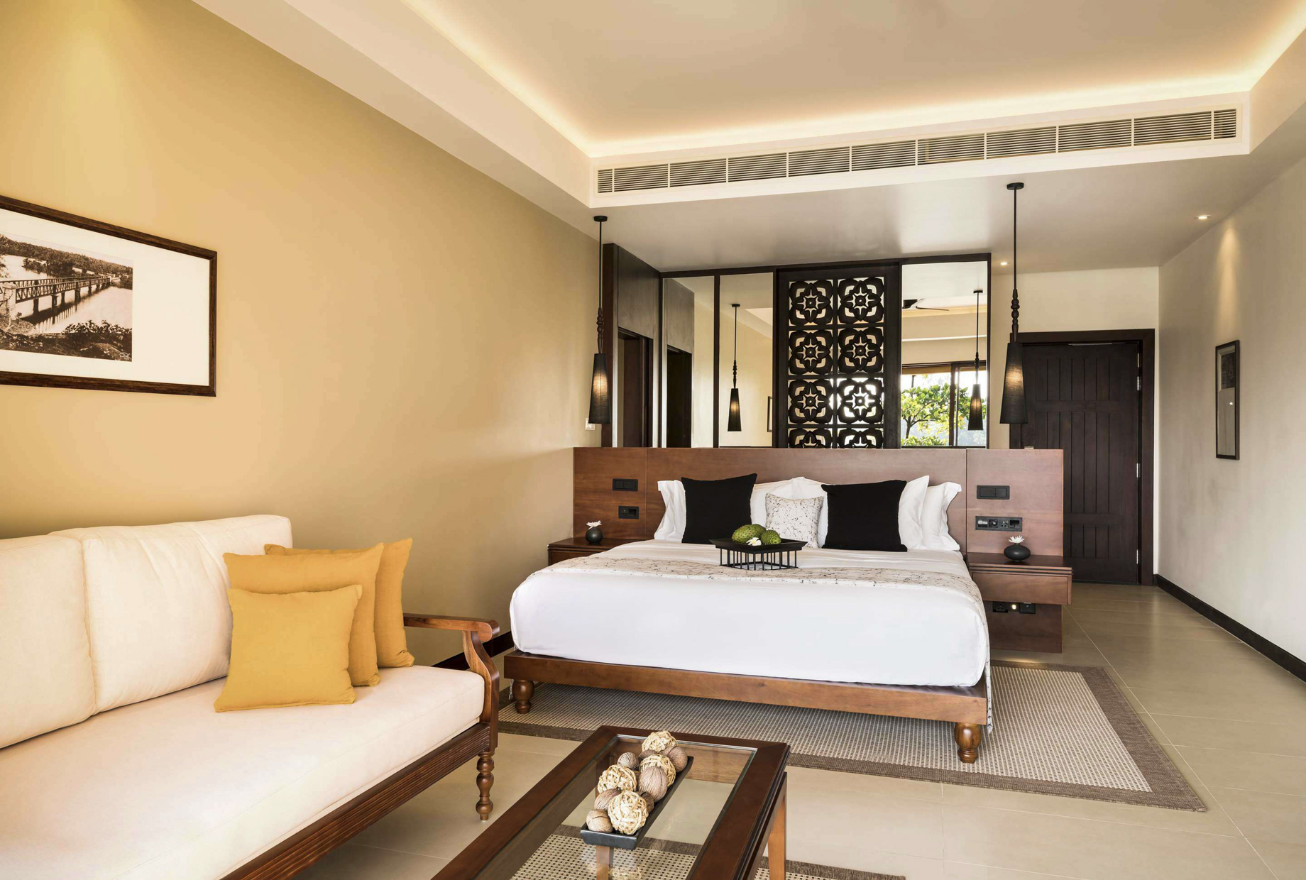 Anantara Kalutara Resort – Sri Lanka – Deluxe Lagoon View Room_