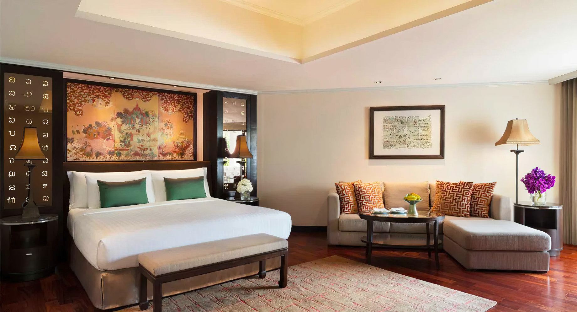 Anantara Riverside Bangkok Resort - Thailand - Deluxe Junior Suite