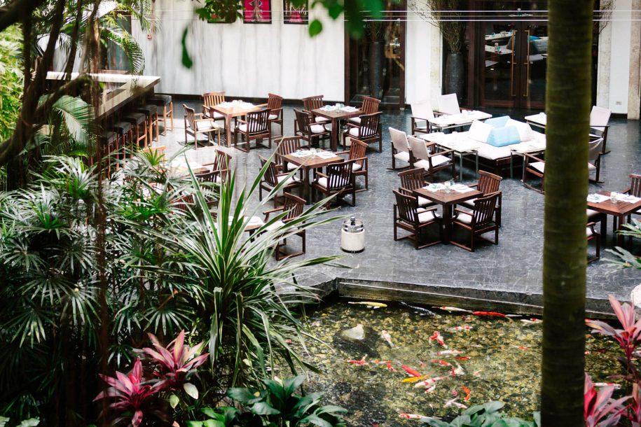 Anantara Siam Bangkok Hotel - Thailand - Courtyard