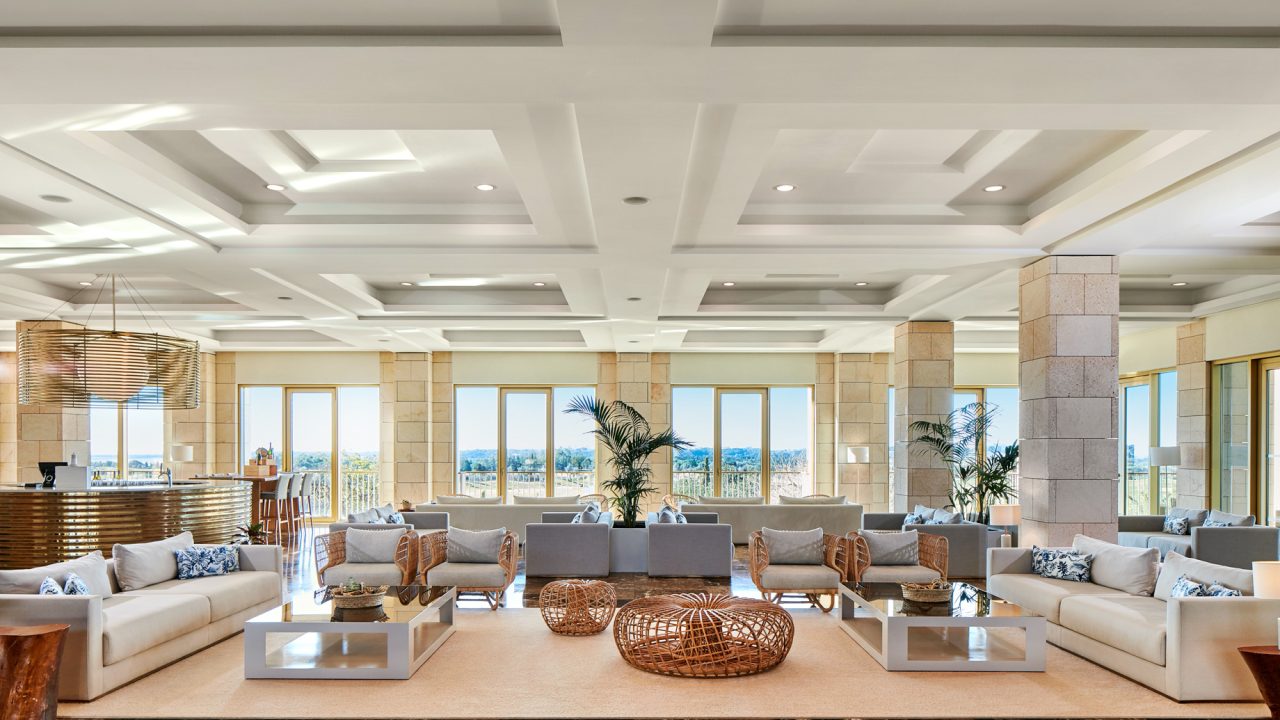 Anantara Vilamoura Algarve Resort - Portugal - Lobby Lounge