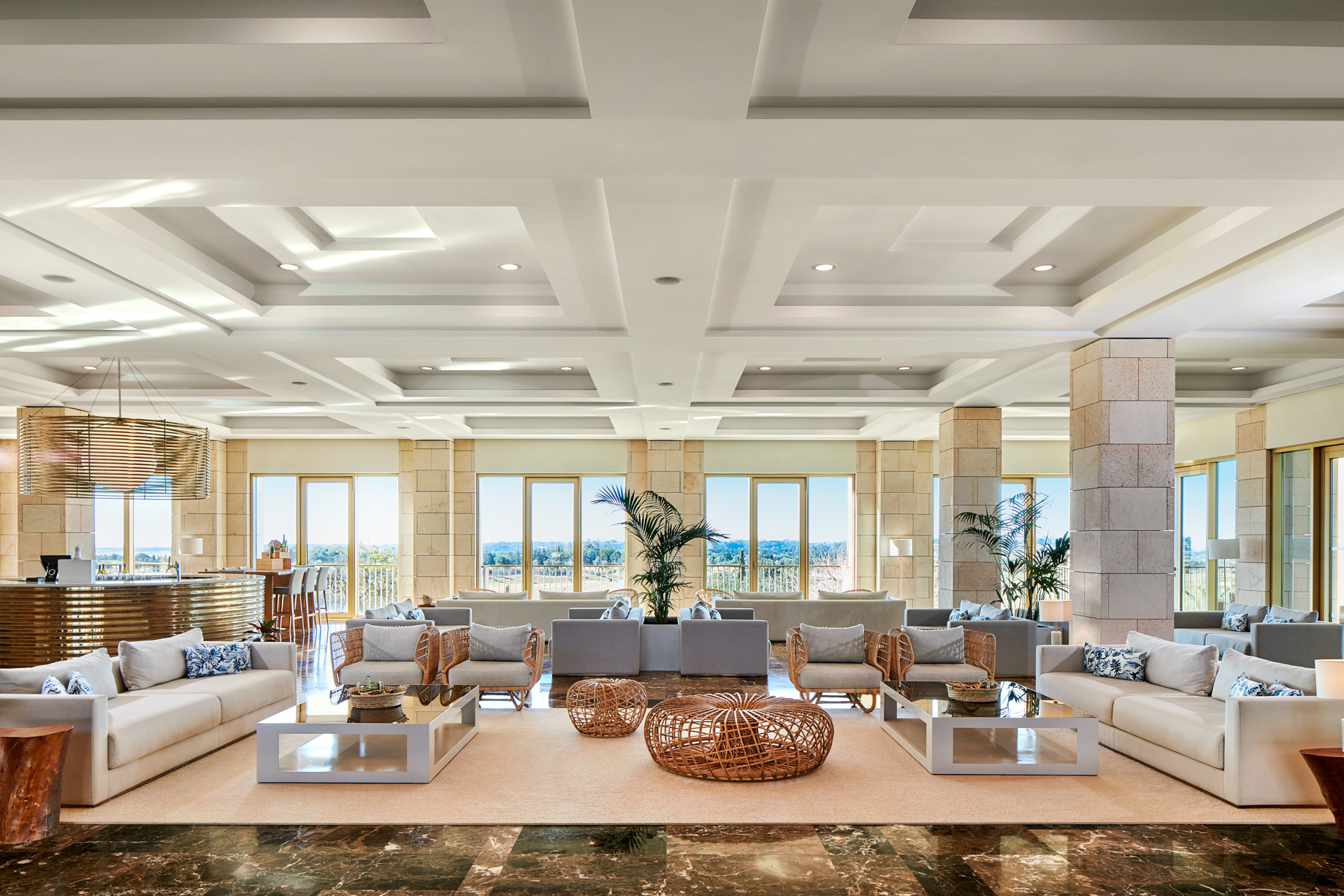 Anantara Vilamoura Algarve Resort - Portugal - Lobby Lounge