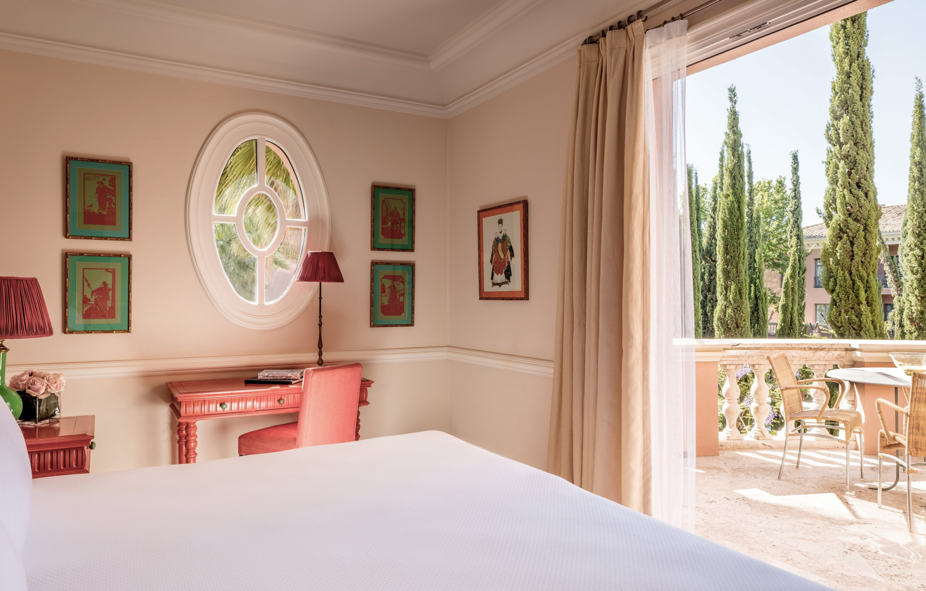 Anantara Villa Padierna Palace Benahavís Marbella Resort – Spain – Terrace Junior Suite