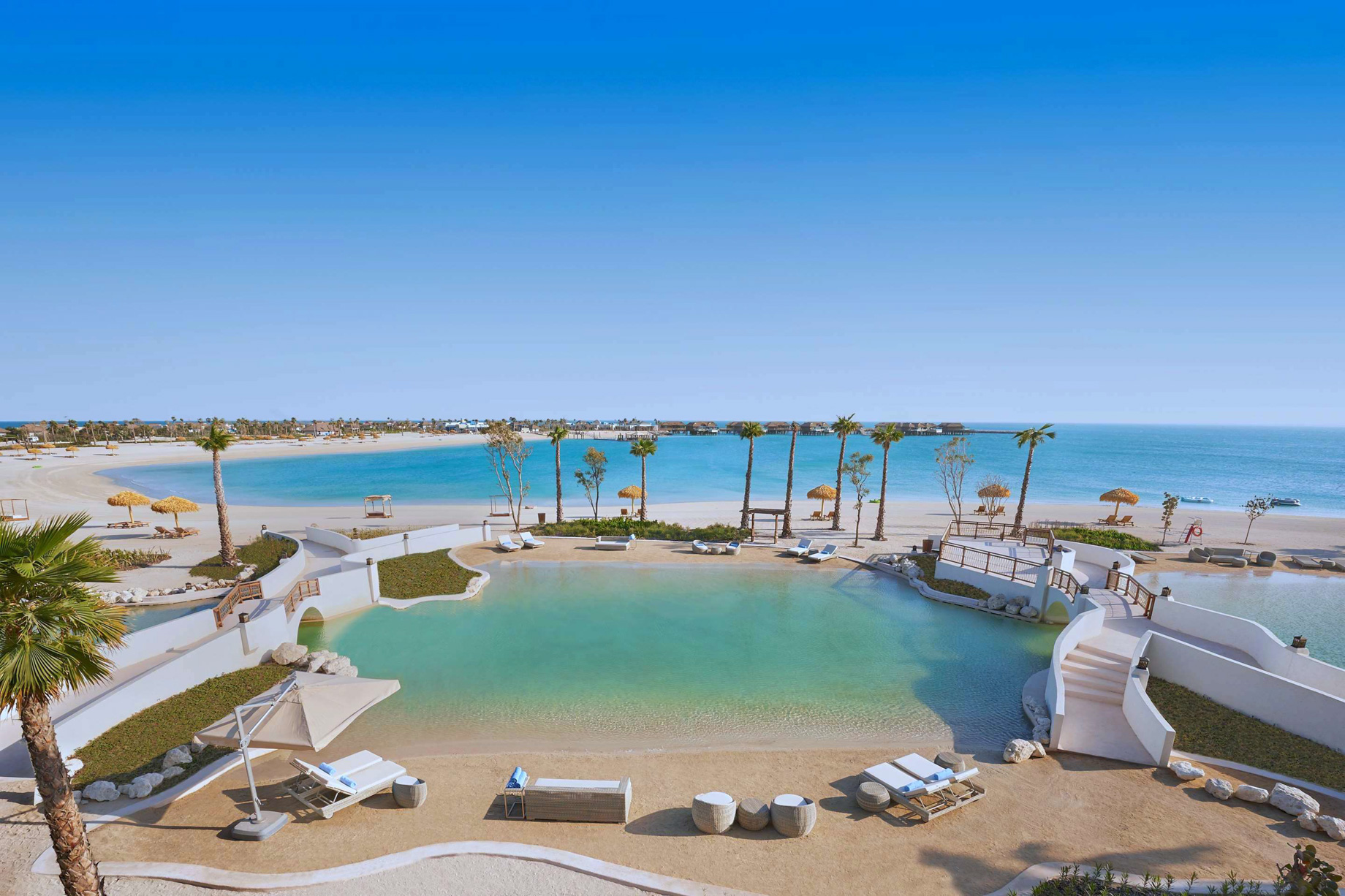 Banana Island Resort Doha by Anantara – Qatar – Pool