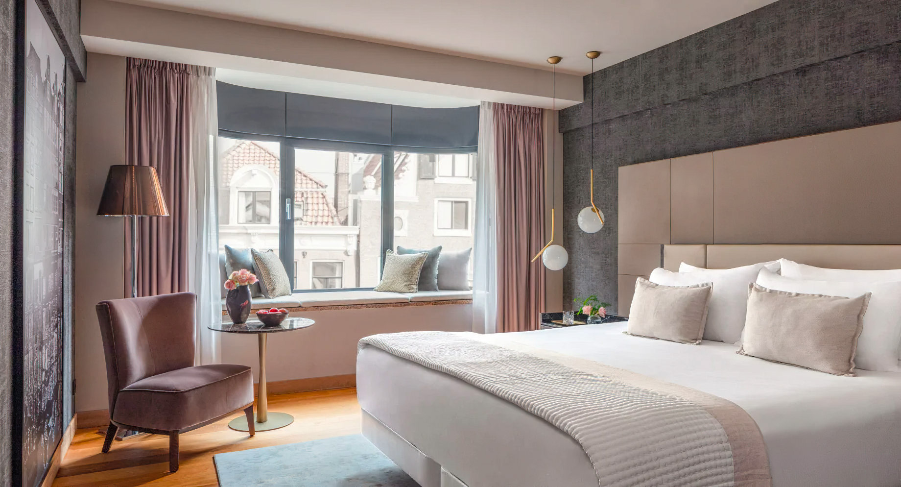 Anantara Grand Hotel Krasnapolsky Amsterdam - Netherlands - Premium Room