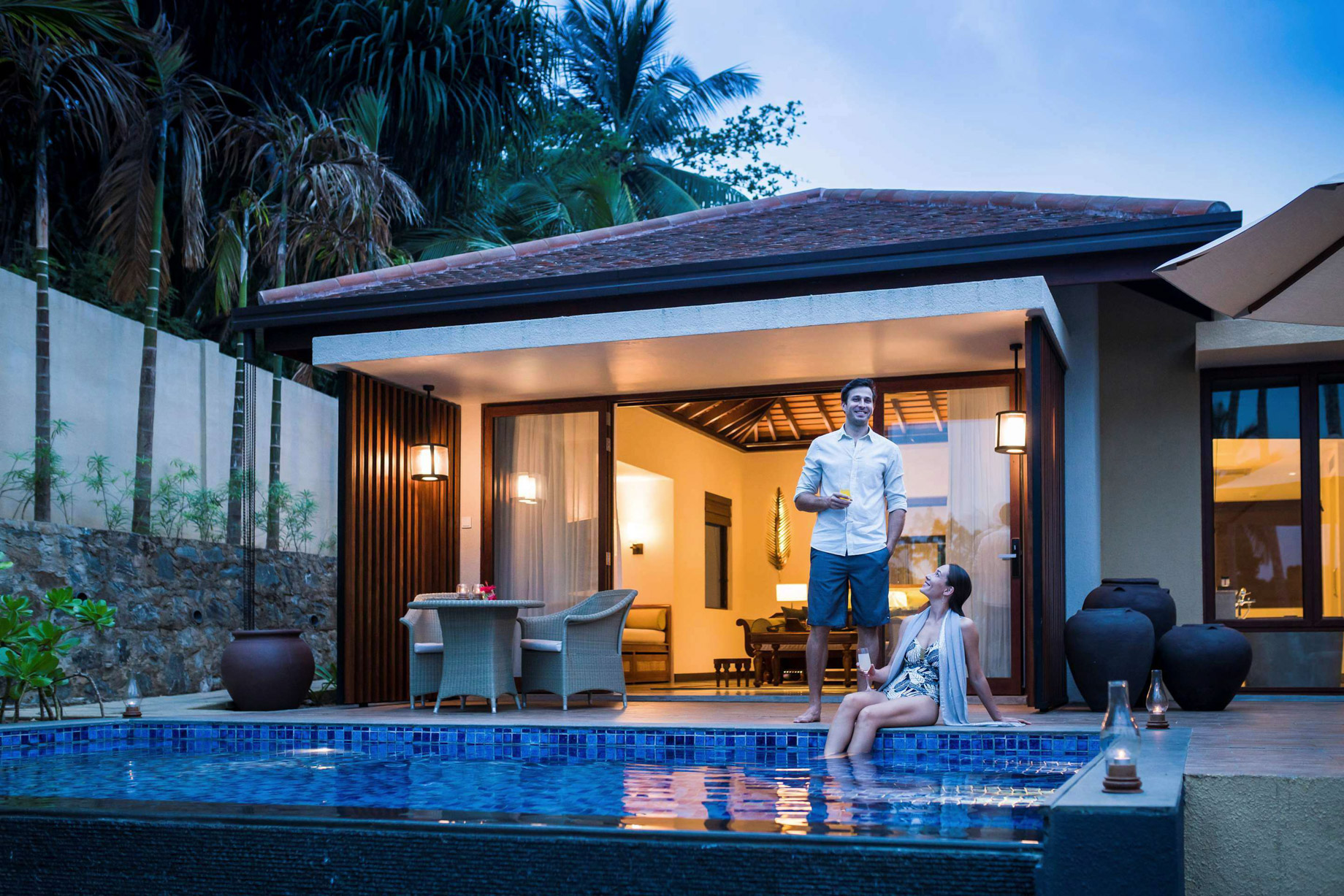 Anantara Peace Haven Tangalle Resort – Sri Lanka – Garden Pool Villa