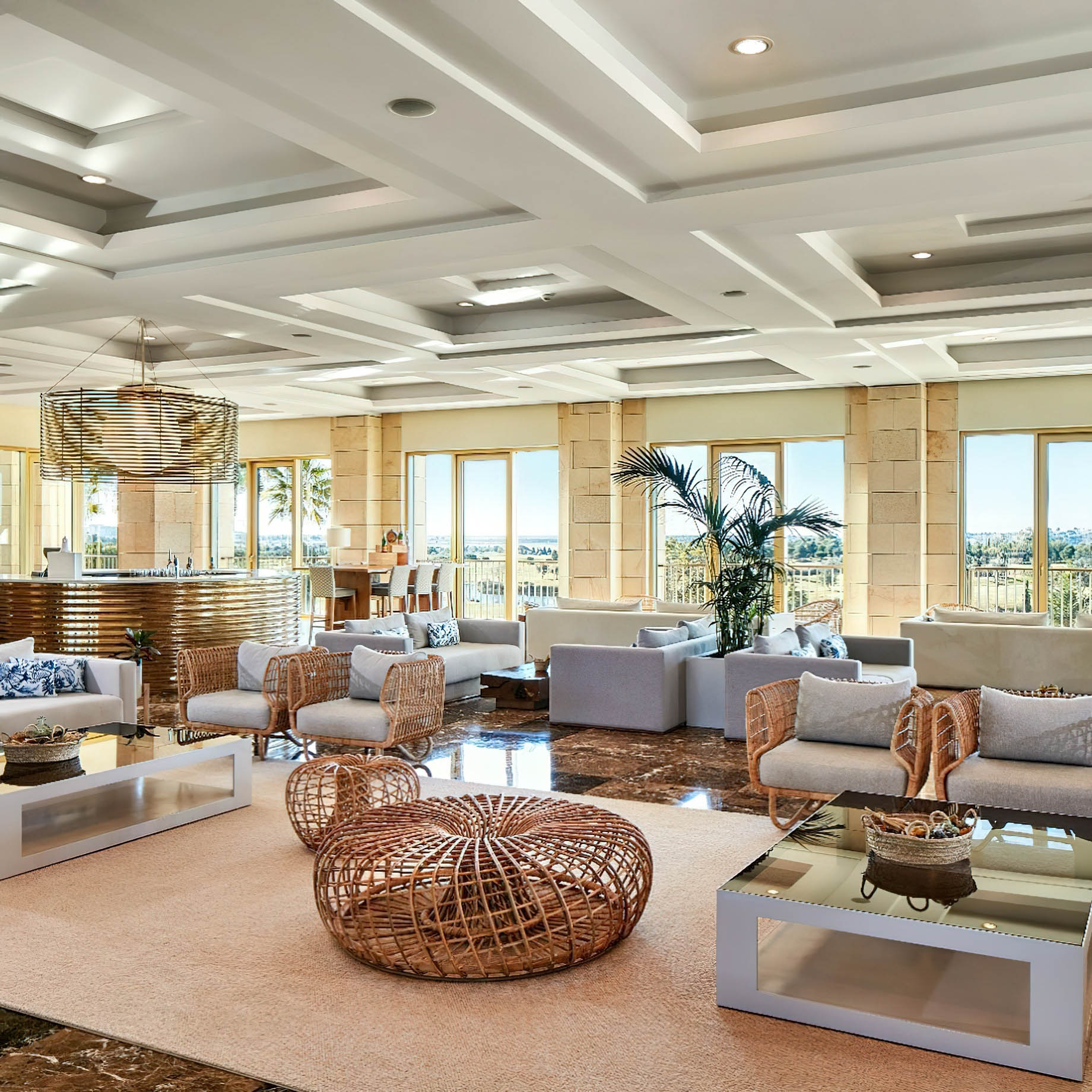 Anantara Vilamoura Algarve Resort - Portugal - Lobby Lounge