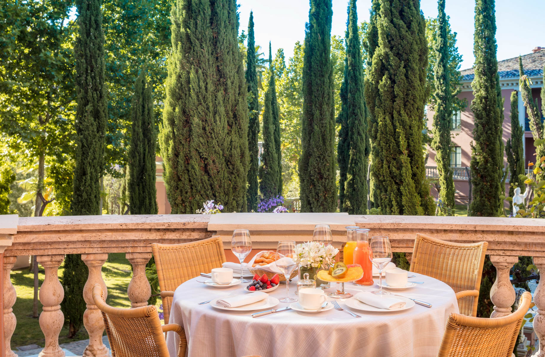 Anantara Villa Padierna Palace Benahavís Marbella Resort – Spain – Terrace