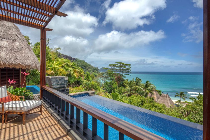 Anantara Maia Seychelles Villas - Anse Louis, Seychelles - Ocean View Pool Villa