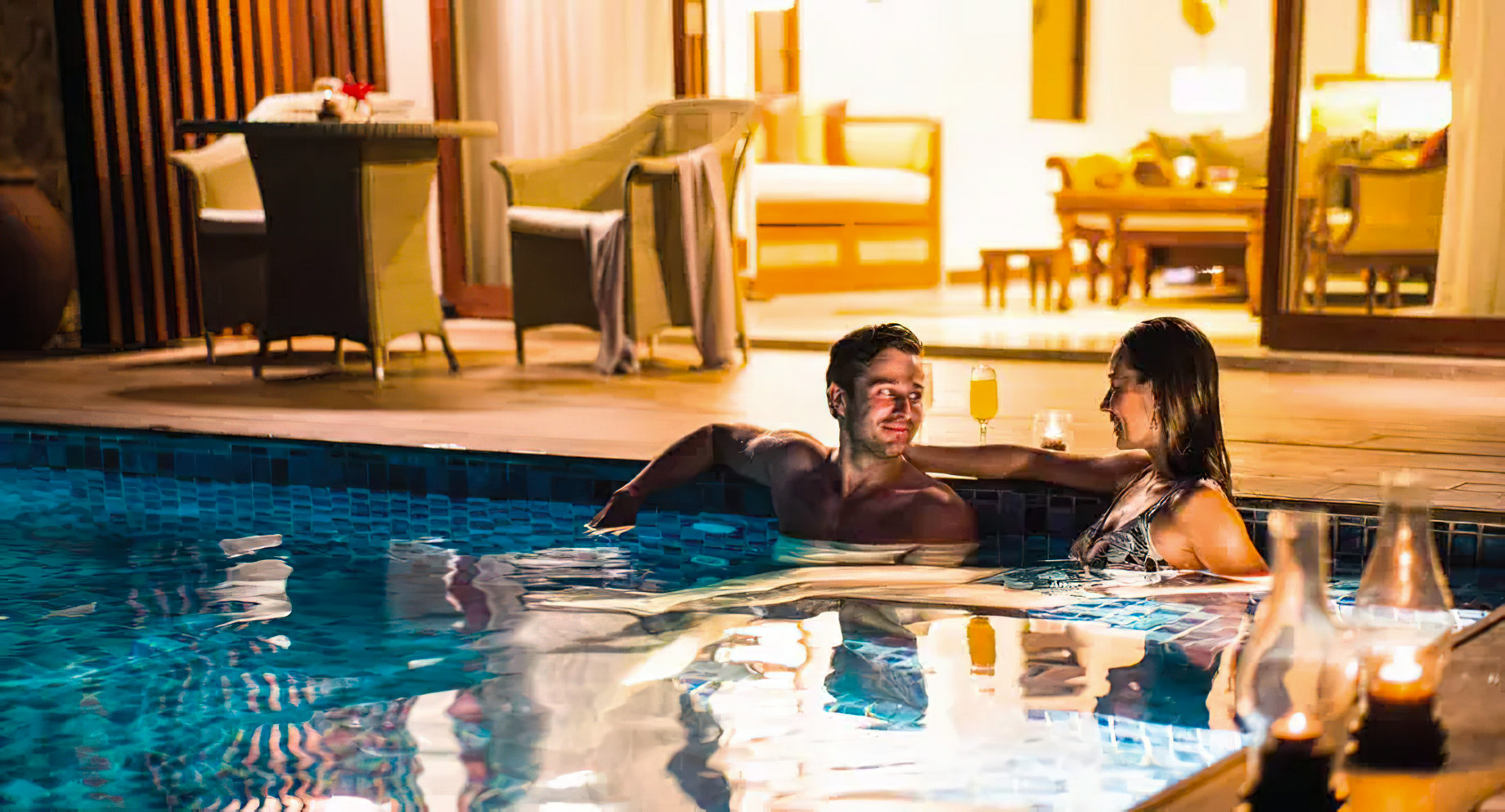 Anantara Peace Haven Tangalle Resort – Sri Lanka – Garden Pool Villa