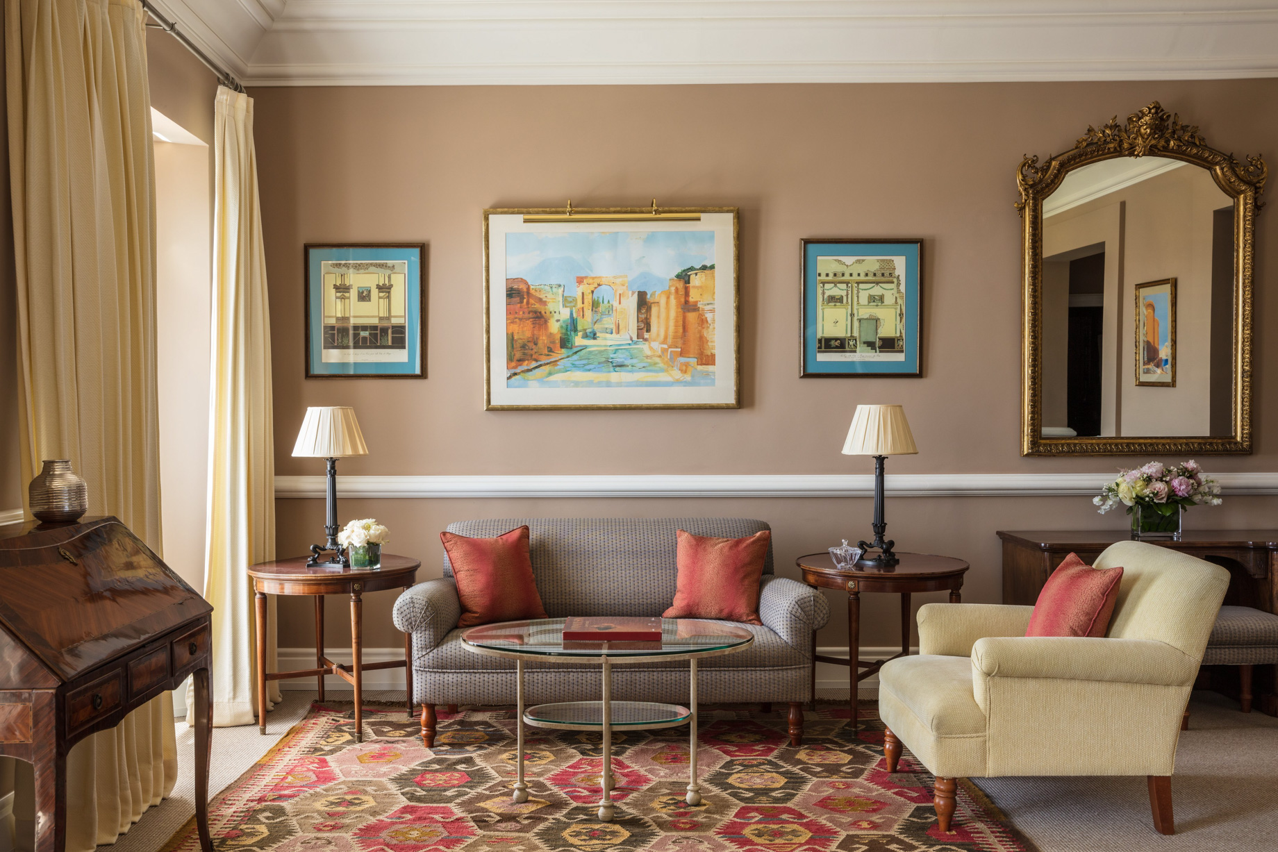 Anantara Villa Padierna Palace Benahavís Marbella Resort – Spain – Family Connecting Room