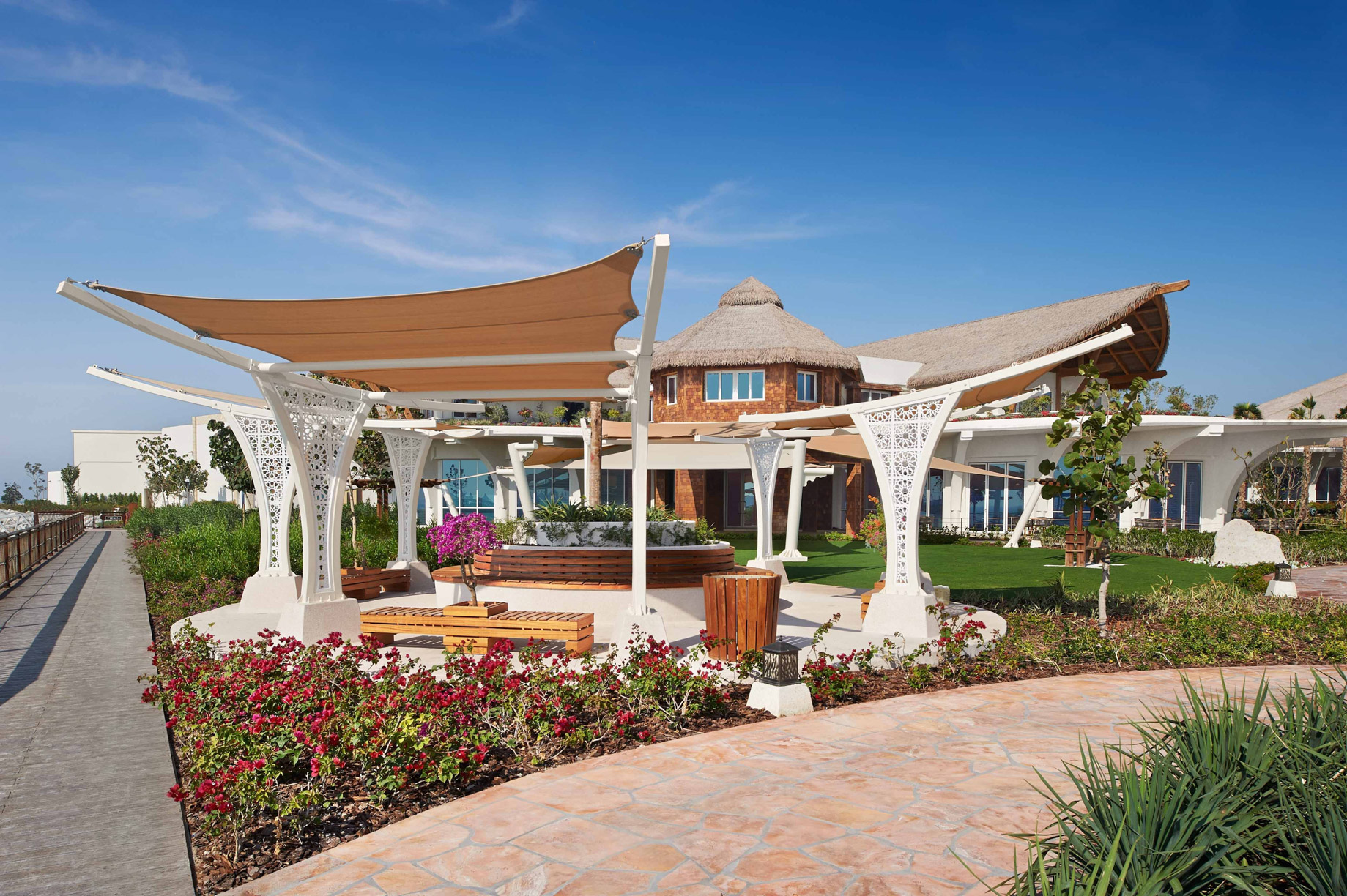 Banana Island Resort Doha by Anantara – Qatar – Grounds