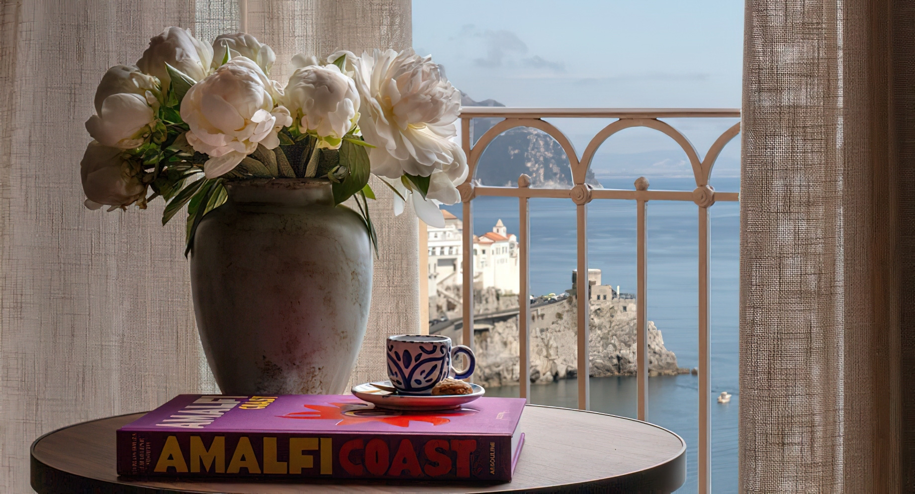 Anantara Convento Di Amalfi Grand Hotel - Italy - Premium Sea View Room