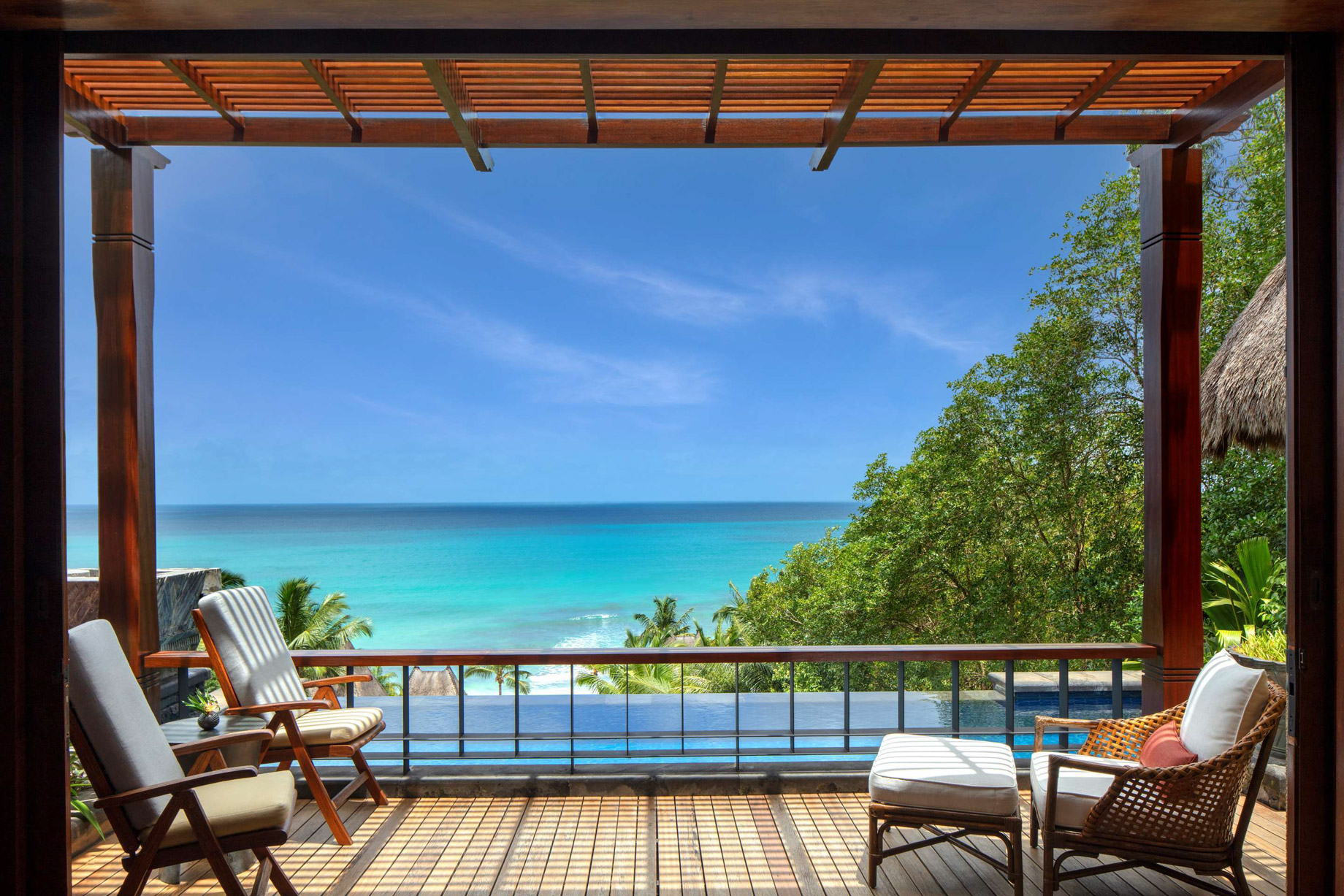 Anantara Maia Seychelles Villas – Anse Louis, Seychelles – Ocean View Pool Villa